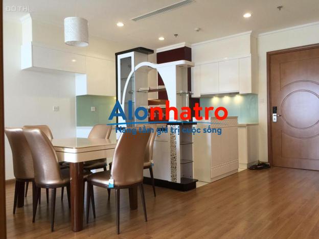 Cho thuê căn hộ Tràng An Complex, 3PN, tầng cao, BC Nam, view thoáng. Giá 15tr - LH: 0968 225 150