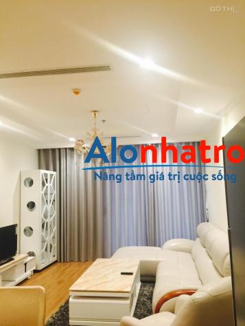 Cho thuê căn hộ Tràng An Complex, 3PN, tầng cao, BC Nam, view thoáng. Giá 15tr - LH: 0968 225 150