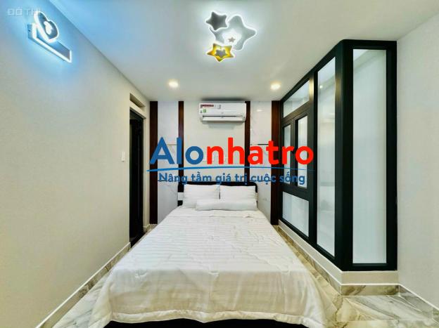 Cho thuê nhà đường CMT8, quận 3, ngang 6m, có 4 tầng giá 38 triệu