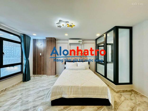 Cho thuê nhà đường CMT8, quận 3, ngang 6m, có 4 tầng giá 38 triệu