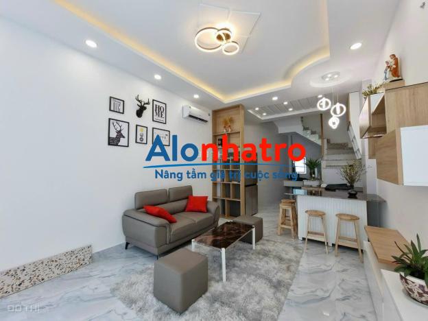 Cho thuê nhà hẻm oto 369/25A Giải Phóng, Tân Bình, 4PN 4WC, giá 22tr