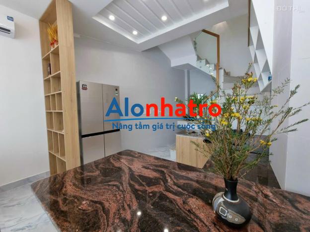 Cho thuê nhà hẻm oto 369/25A Giải Phóng, Tân Bình, 4PN 4WC, giá 22tr