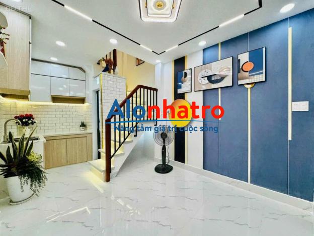 Cho thuê nhà hẻm thông Phan Xích Long, Phú Nhuận, full nội thất giá chỉ 16tr