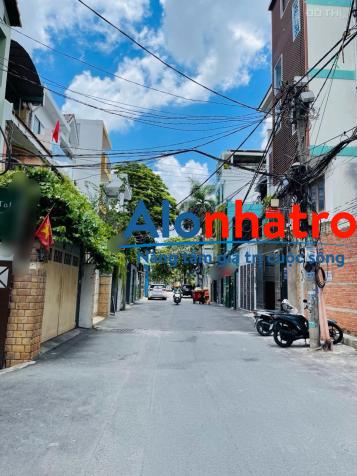 Cho thuê nhà hẻm xe hơi 375/ Hoàng Sa, Phường Tân Định, Quận 1