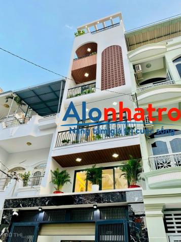 Cho thuê nhà hẻm xe hơi 656 CMT8, quận 3, nhà có 5 phòng rộng rãi