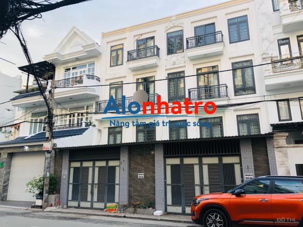 Cho thuê nhà Mặt Tiền 31C Cửu Long, Tân Bình, đoạn giao Yên Thế, 8x21m
