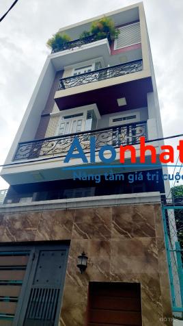 Cho thuê nhà nguyên căn hẻm xe hơi đường Ba Vì, Quận Tân Bình