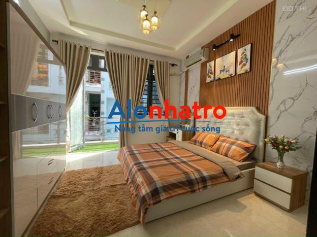 Cho thuê nhà sẵn nội thất ngang 5m hẻm 310 Dương Quảng Hàm, Gò Vấp