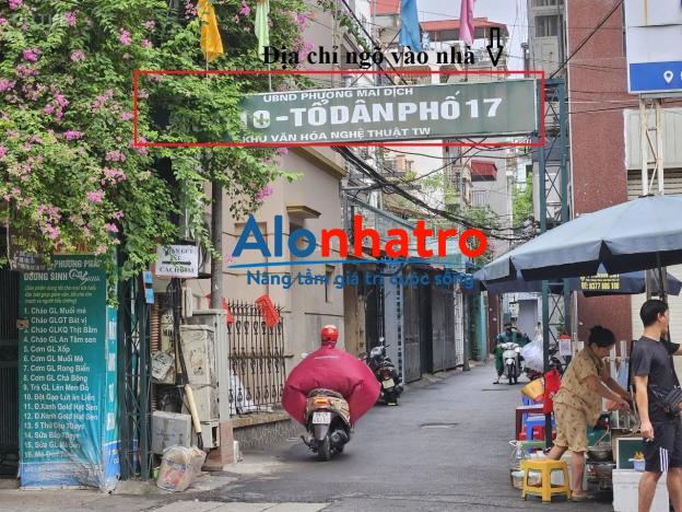 Cho thuê phòng trọ ở riêng biệt cạnh Trường Thương Mại phòng như ảnh