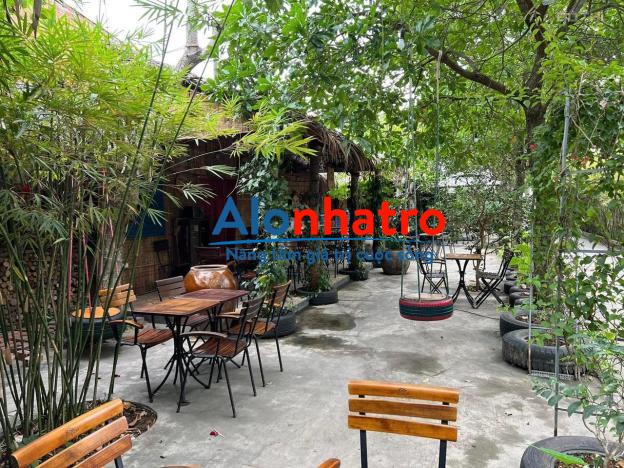 Cho thuê quán sân vườn mặt tiền đường cách mạng tháng 8 cần thơ, quán đầy đủ đồ vào là kinh doanh