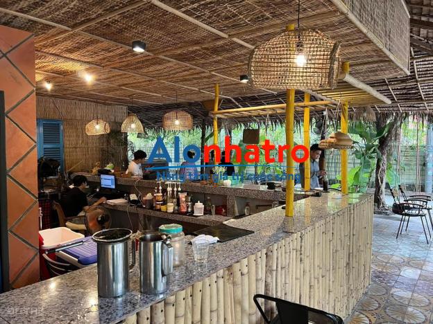 Cho thuê quán sân vườn mặt tiền đường cách mạng tháng 8 cần thơ, quán đầy đủ đồ vào là kinh doanh
