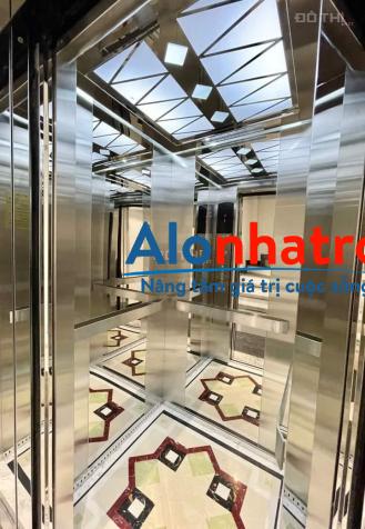 Nhà đẹp Thái Hà ĐốngĐa 46m2 phân lô xây mới 7 tầng thang máy thôngsàn, gara ôtô mt 5,9m giá 13,4 tỷ