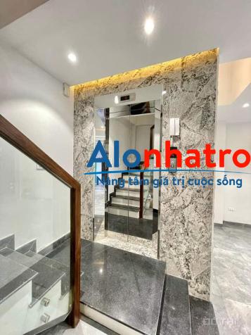Nhà đẹp Thái Hà ĐốngĐa 46m2 phân lô xây mới 7 tầng thang máy thôngsàn, gara ôtô mt 5,9m giá 13,4 tỷ