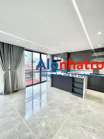 Nhà đẹp Thái Hà ĐốngĐa 46m2 phân lô xây mới 7 tầng thang máy thôngsàn, gara ôtô mt 5,9m giá 13,4 tỷ