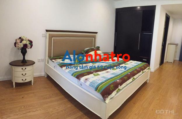 Cho thuê căn hộ 130m2 tầng 19 chung cư Mandarin Garden, nội thất đẹp giá 22 triệu. LHTT: 0936031229