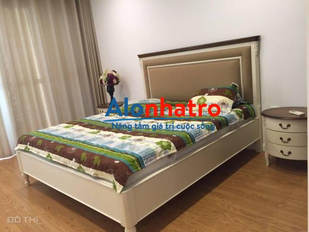 Cho thuê căn hộ 130m2 tầng 19 chung cư Mandarin Garden, nội thất đẹp giá 22 triệu. LHTT: 0936031229