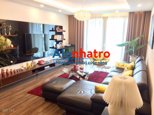 Cho thuê CHCC Mandarin Garden: 130M tầng 19 tòa B3 view trường Louis. Giá 20tr/th. LH: 0852891080
