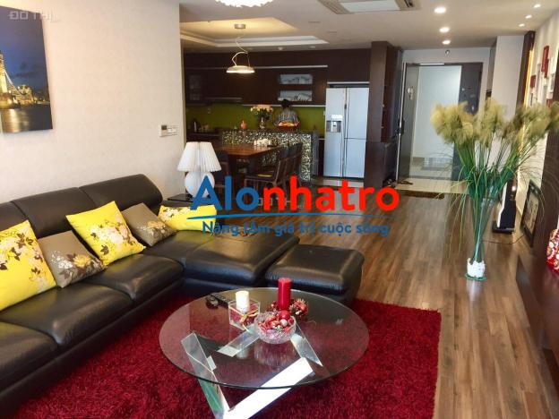 Cho thuê CHCC Mandarin Garden: 130M tầng 19 tòa B3 view trường Louis. Giá 20tr/th. LH: 0852891080
