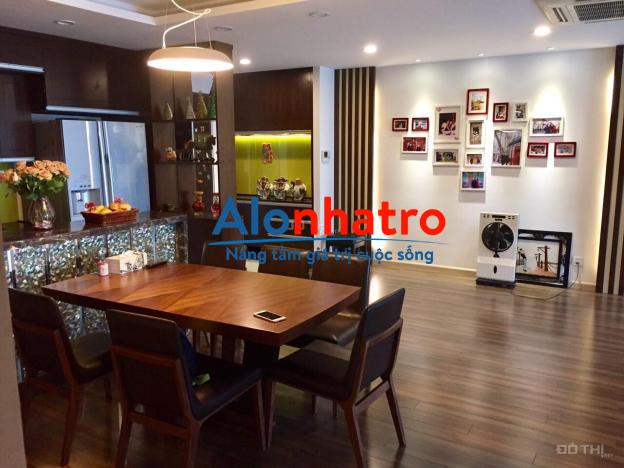Cho thuê CHCC Mandarin Garden: 130M tầng 19 tòa B3 view trường Louis. Giá 20tr/th. LH: 0852891080