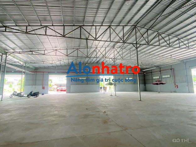 Cho thuê kho 2 mặt tiền trước & sau, ngang 24m đường võ nguyên giáp, cái răng, cần thơ, DT: 1,680m2