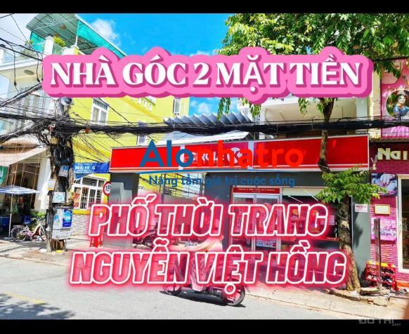 Cho thuê nhà trệt lầu vị trí đẹp góc 2 mặt tiền ngang 9m đường nguyễn việt hồng, ninh kiều, cần thơ