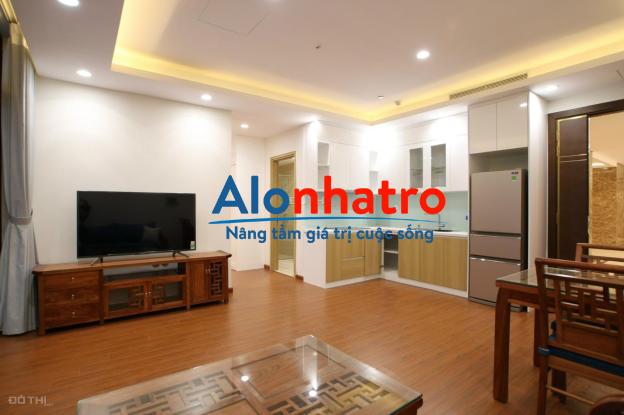 Cho thuê căn hộ cao cấp Sun Grand City - 69B Thụy Khuê, 50m2, 1 ngủ full nội thất, view nội khu