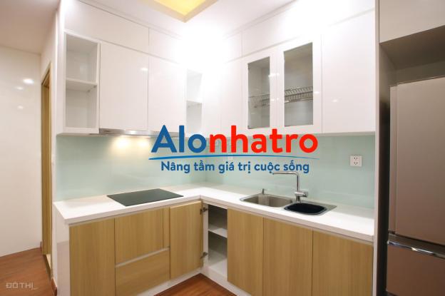 Cho thuê căn hộ cao cấp Sun Grand City - 69B Thụy Khuê, 50m2, 1 ngủ full nội thất, view nội khu