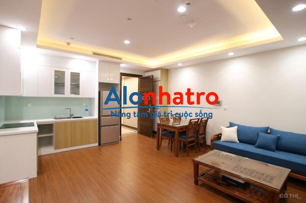 Cho thuê căn hộ cao cấp Sun Grand City - 69B Thụy Khuê, 50m2, 1 ngủ full nội thất, view nội khu