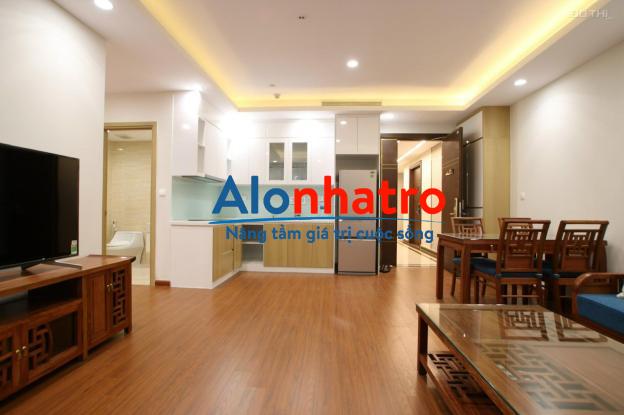 Cho thuê căn hộ cao cấp Sun Grand City - 69B Thụy Khuê, 50m2, 1 ngủ full nội thất, view nội khu