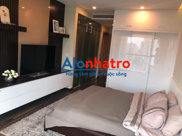 Cho thuê căn hộ dt 130m2 2n + 1 full đồ view Lã Vọng cc Mandarin Garden Hoàng Minh Giám