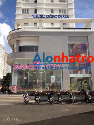 Cho thuê chung cư Trung Đông Plaza DT 65m2, 2 PN, 2 toilet, nội thất cơ bản 0902855182