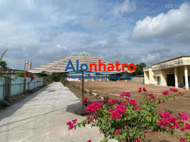 Cho thuê mặt bằng và trọ mặt tiền ngang 25m khu dân cư cồn khương, ninh kiều, cần thơ, DT: 3.300M2