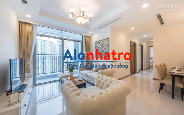 Cho thuê ngắn hạn căn hộ dịch vụ khách sạn 5 sao, tại Vinhomes Central Park, 1 - 2 - 3 - 4 PN