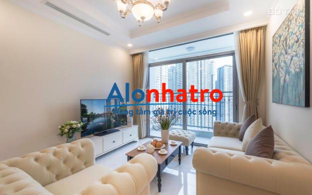 Cho thuê ngắn hạn căn hộ dịch vụ khách sạn 5 sao, tại Vinhomes Central Park, 1 - 2 - 3 - 4 PN
