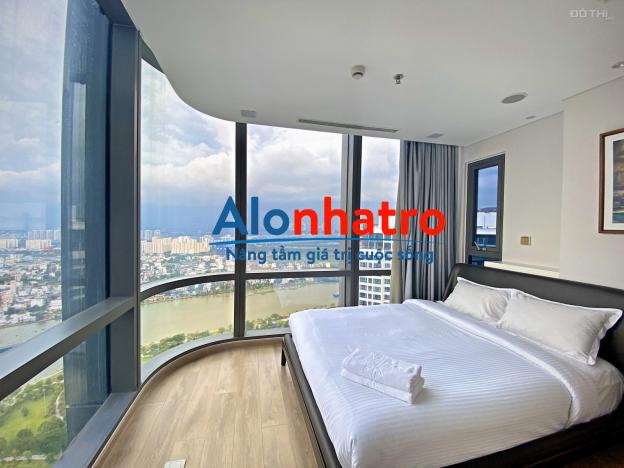 Cho thuê ngắn hạn căn hộ dịch vụ theo ngày tại Vinhomes Central Park giá yêu thương