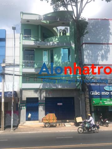 Cho thuê nhà 1 trệt 1 lững 2 lầu mặt tiền ngang 8m đường mậu thân cần thơ, nhà gần chợ xuân khánh
