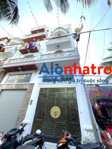 Hạ giá sâu 500 triệu cho căn nhà đẹp ngang 4m57, dài 12,5m, lửng, 2 lầu, ST. Lh: 0934196986