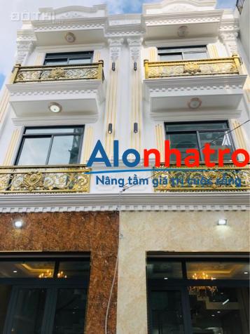 Nhà HXH 1/đường Tân Hương (DT 4.5x15m) 4 tấm 4PN