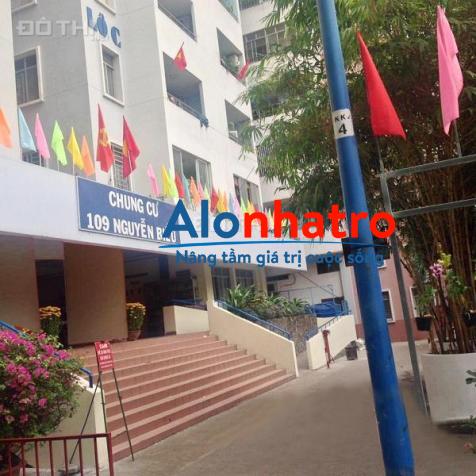 Căn góc Chung cư 109 Nguyễn Biểu 1PN đủ nội thất 8.5tr/th