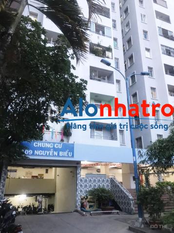 Căn góc Chung cư 109 Nguyễn Biểu 1PN đủ nội thất 8.5tr/th