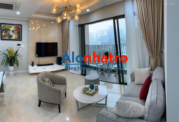 Cho thuê căn góc 3 ngủ Vinhomes D'Capital Trần Duy Hưng dt 96m2 full nội thất đẹp LH 0982.402.115