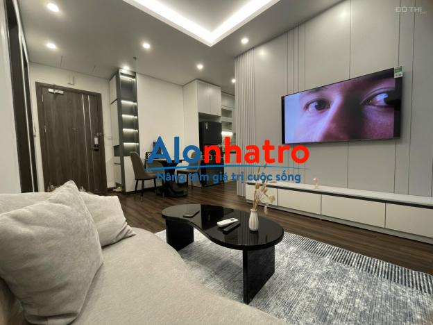 Cho thuê căn hộ 2 ngủ view Vin Imperia cực đẹp tại Hoàng Huy Grand Sở Dầu.