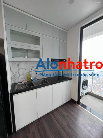 Cho thuê căn hộ 2 ngủ view Vin Imperia cực đẹp tại Hoàng Huy Grand Sở Dầu.
