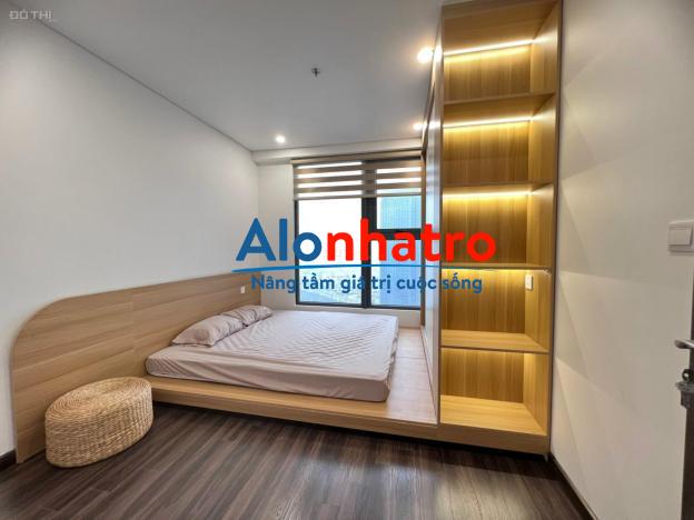 Cho thuê căn hộ 2 ngủ view Vin Imperia cực đẹp tại Hoàng Huy Grand Sở Dầu.