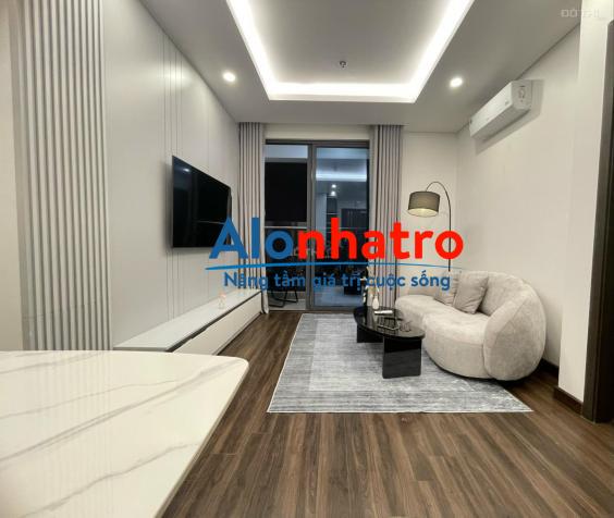 Cho thuê căn hộ 2 ngủ view Vin Imperia cực đẹp tại Hoàng Huy Grand Sở Dầu.