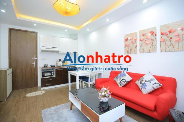 Cho thuê căn hộ dịch vụ tại Phố 41 Linh Lang diện tích 55m2 giá đầy đủ nội thất