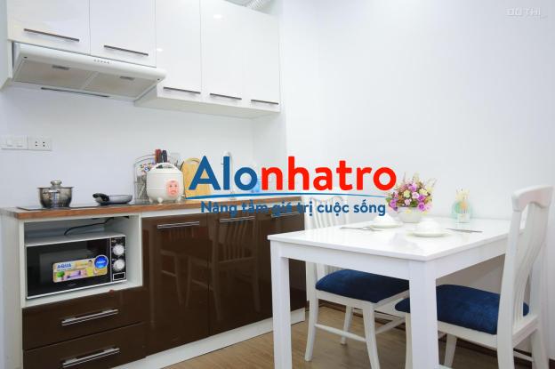 Cho thuê căn hộ dịch vụ tại Phố 41 Linh Lang diện tích 55m2 giá đầy đủ nội thất
