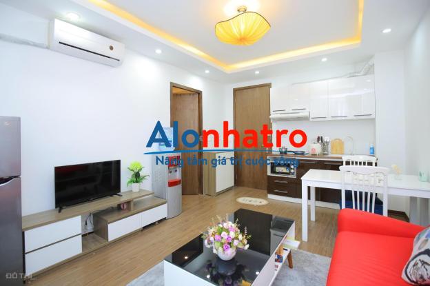 Cho thuê căn hộ dịch vụ tại Phố 41 Linh Lang diện tích 55m2 giá đầy đủ nội thất