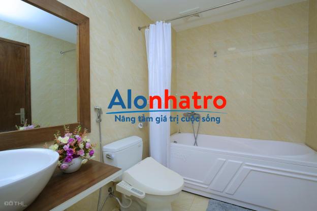 Cho thuê căn hộ dịch vụ tại Phố 41 Linh Lang diện tích 55m2 giá đầy đủ nội thất
