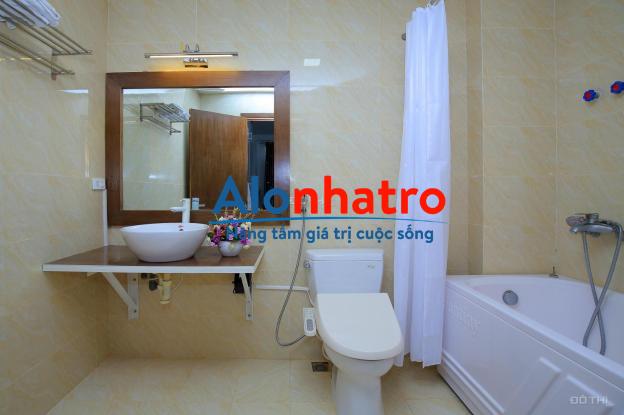 Cho thuê căn hộ dịch vụ tại Phố 41 Linh Lang diện tích 55m2 giá đầy đủ nội thất